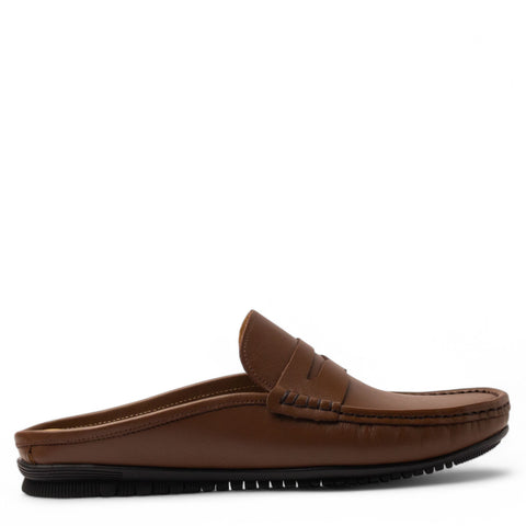 Men Havan Leather Mules #4836