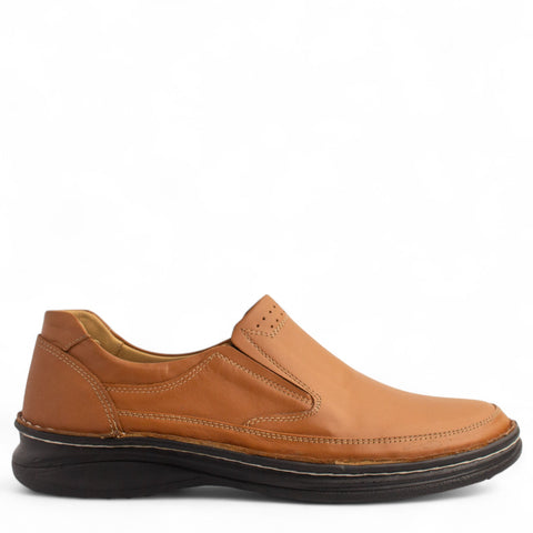 Men Havan Leather Shoe #4840