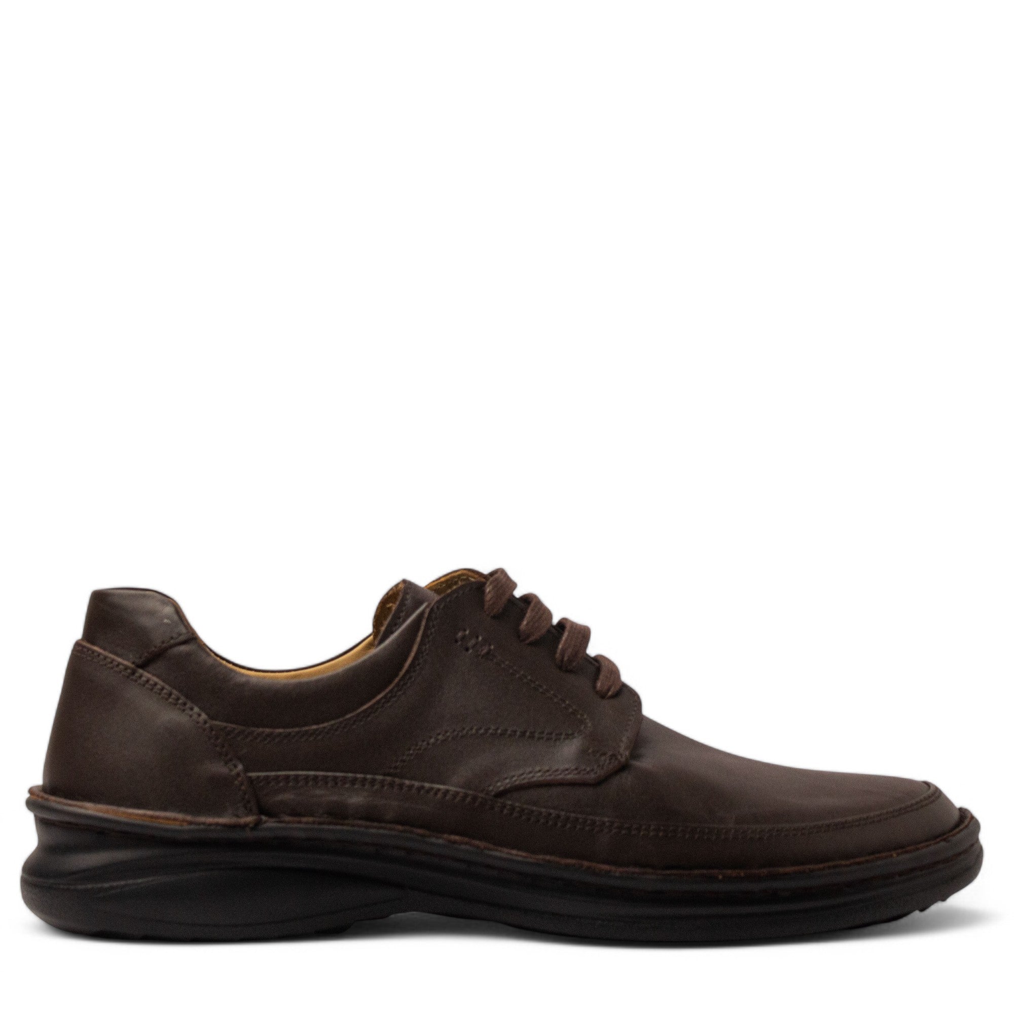 Men Brown Leather Shoe #4845