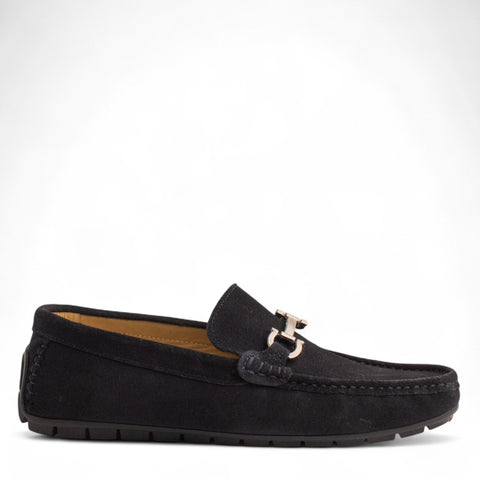 Men Navy Chamois Espadrilles #4860