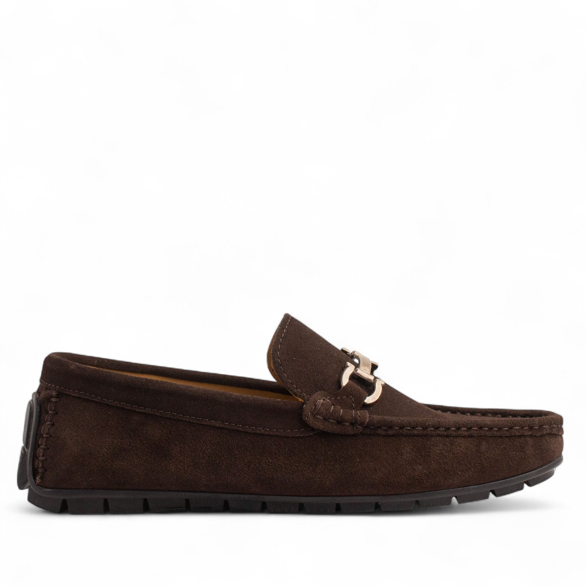 Men Brown Chamois Espadrilles #4863
