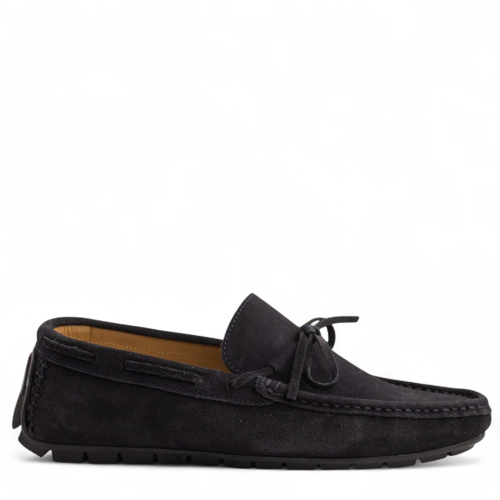 Men Navy Chamois Espadrilles #4870