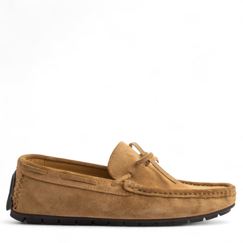 Men Beige Chamois Espadrilles #4872