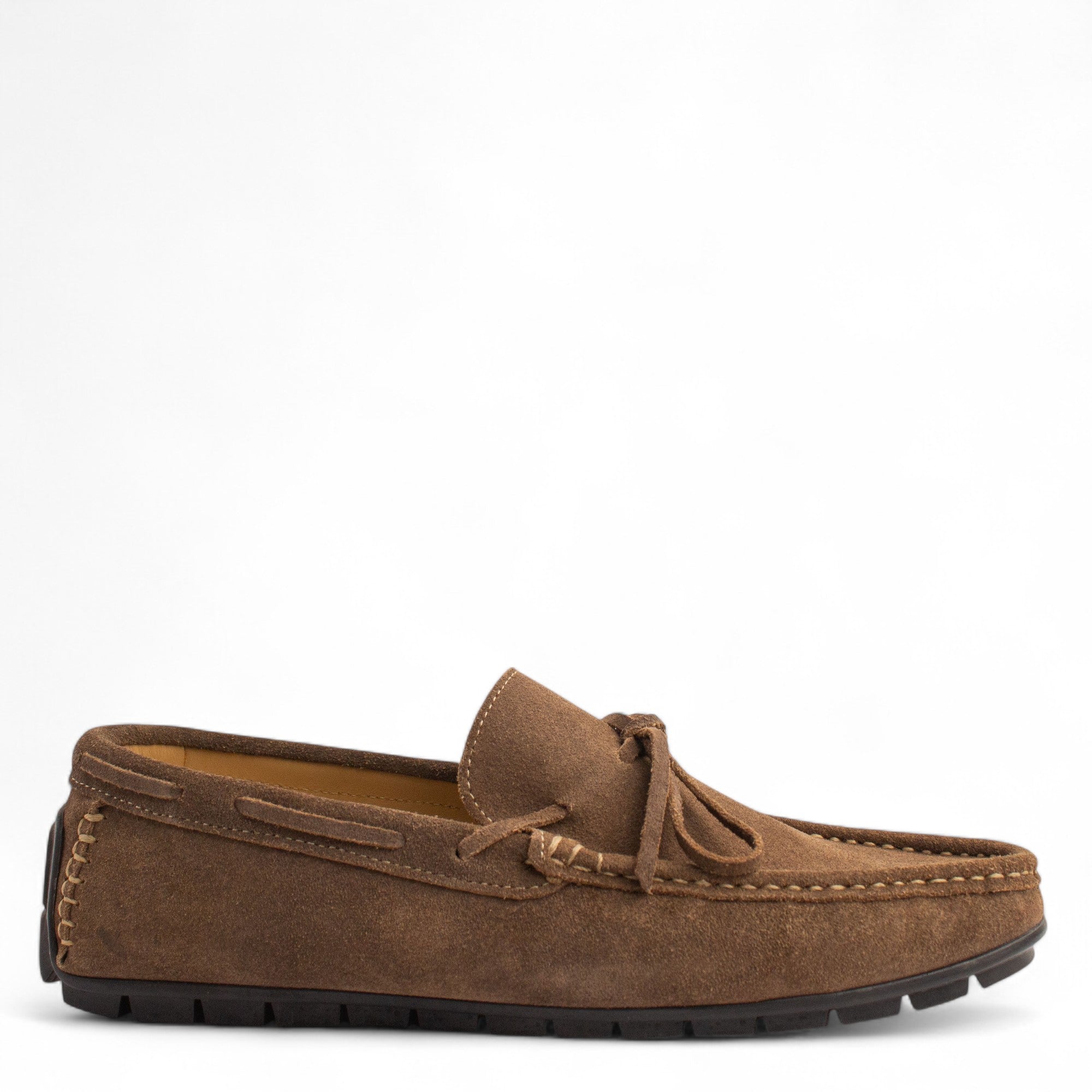 Men Cafe Chamois Espadrilles #4874