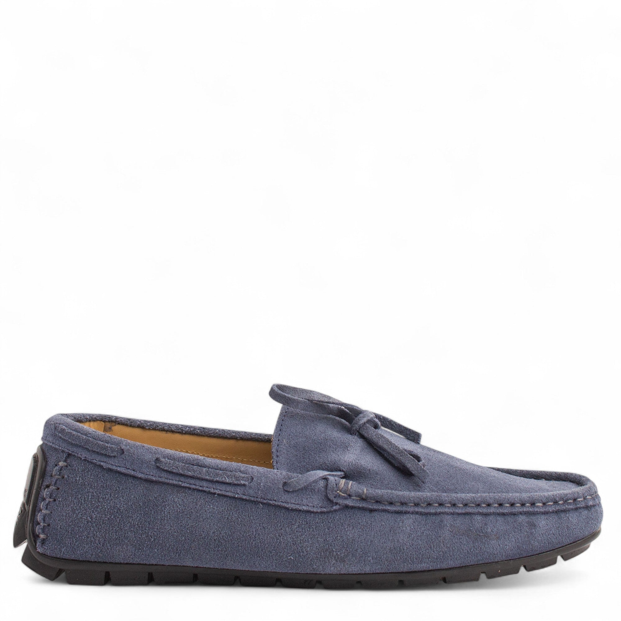 Men LightBlue Chamois Espadrilles #4875