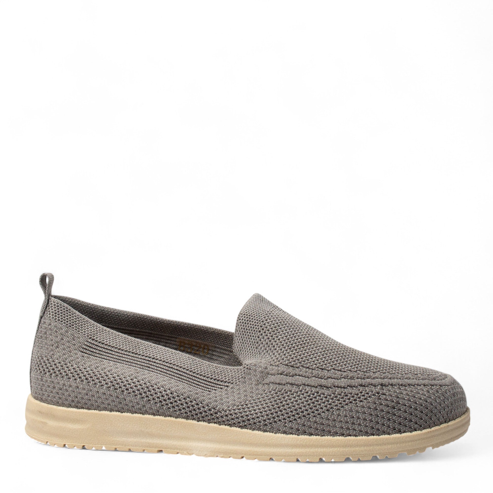 Europeon Union Men Grey Cloth Espadrilles #4922
