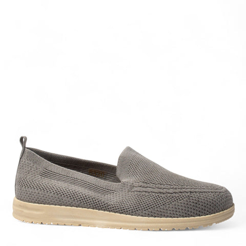 Europeon Union Men Grey Cloth Espadrilles #4922