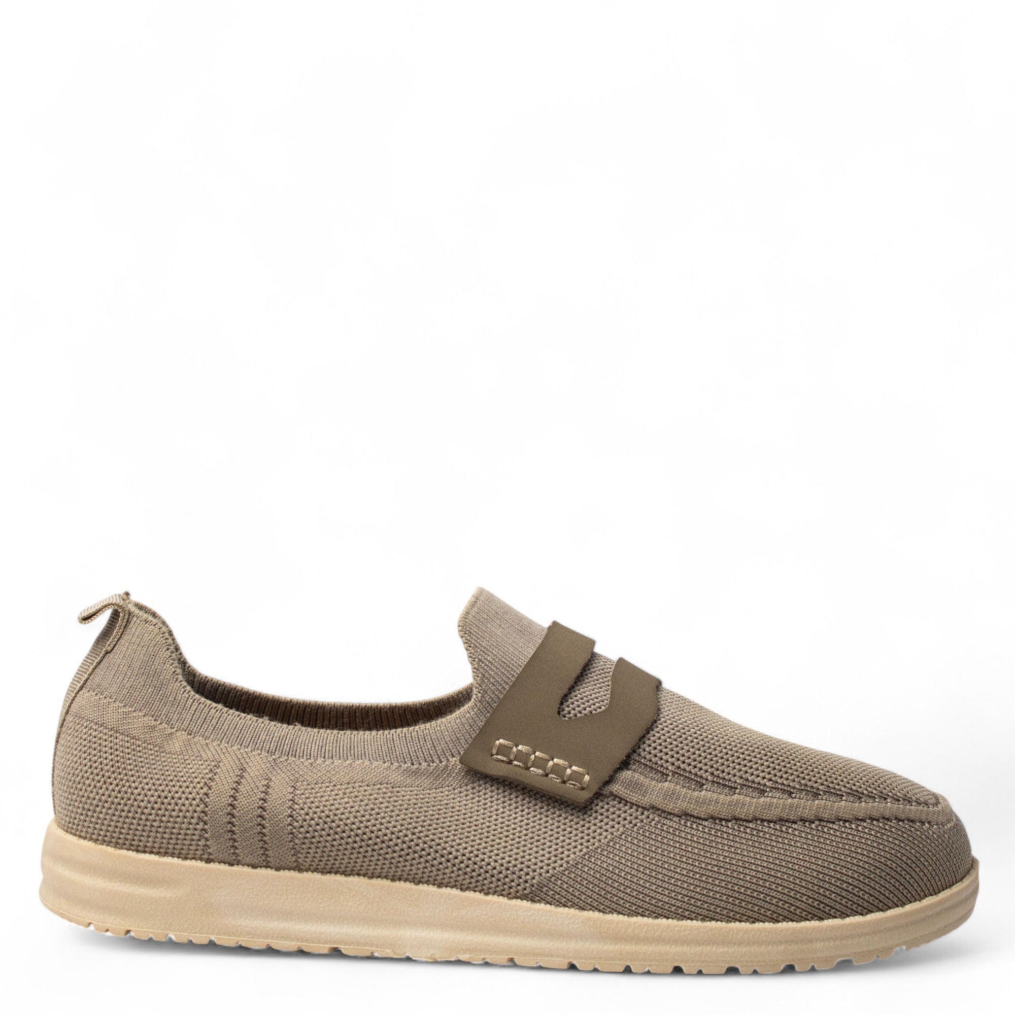 Europeon Union Men Grey Cloth Espadrilles #4926