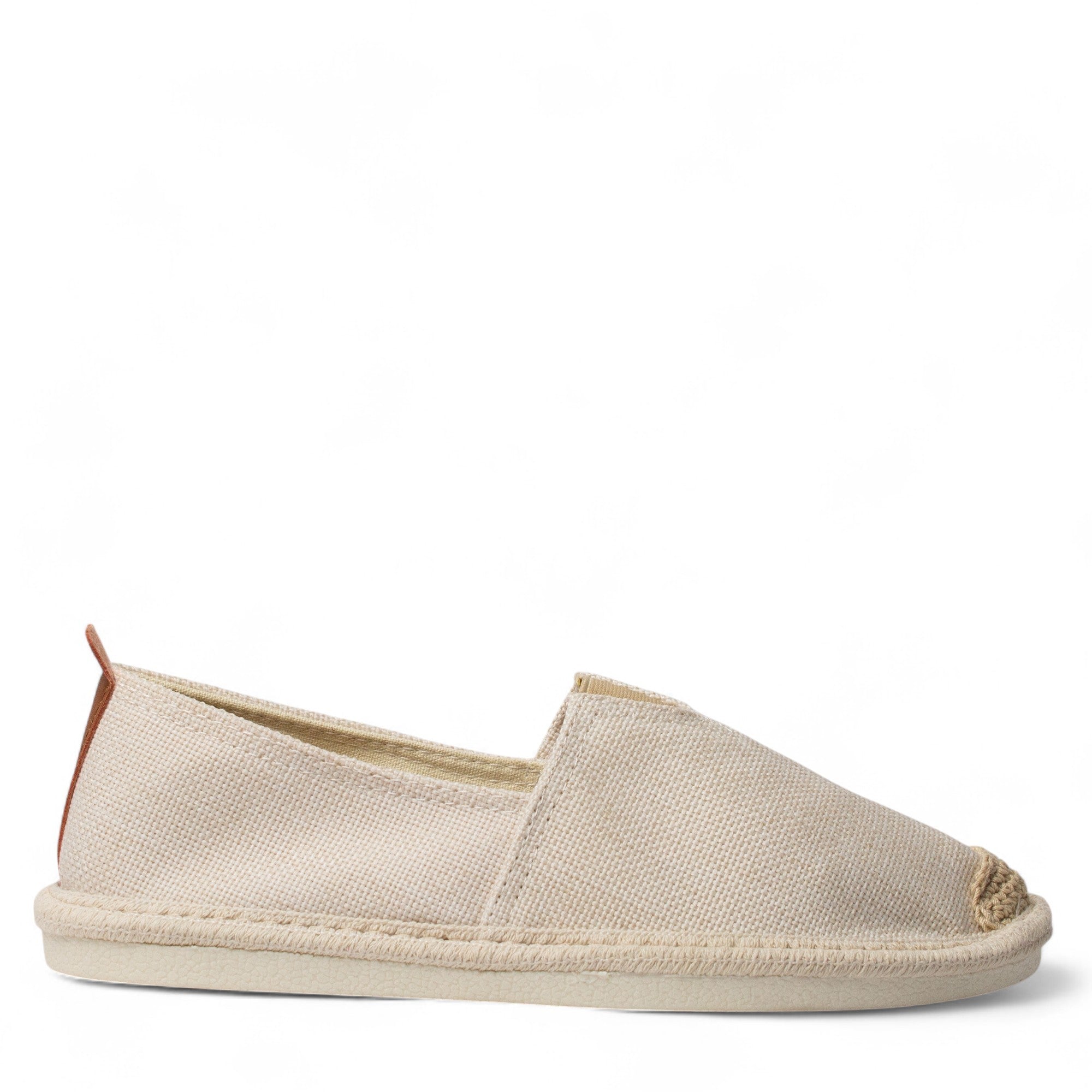 Europeon Union Men White Cloth Espadrilles #4927