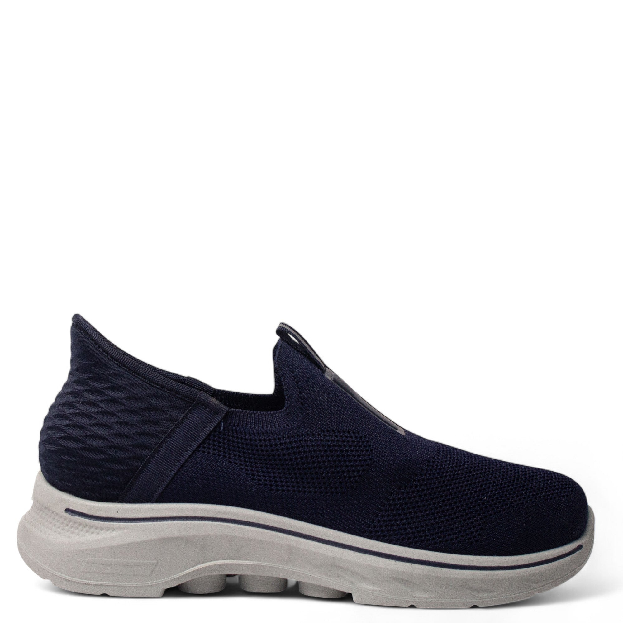 Europeon Union Men Dark Blue Cloth Shoes #4935