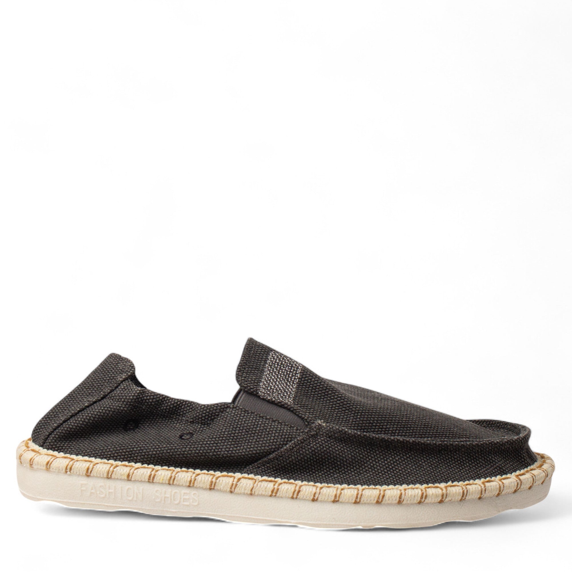 Europeon Union Men Grey Jeans Espadrilles #4939