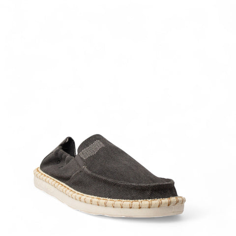 Europeon Union Men Grey Jeans Espadrilles #4939