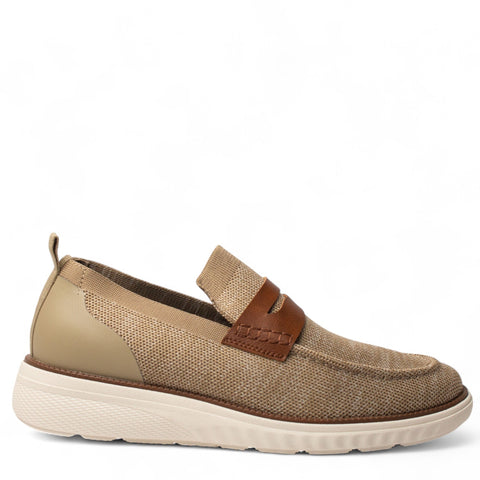 Europeon Union Men Beige Cloth Espadrilles #4944