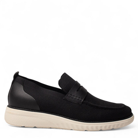 Europeon Union Men Black Cloth Espadrilles #4946