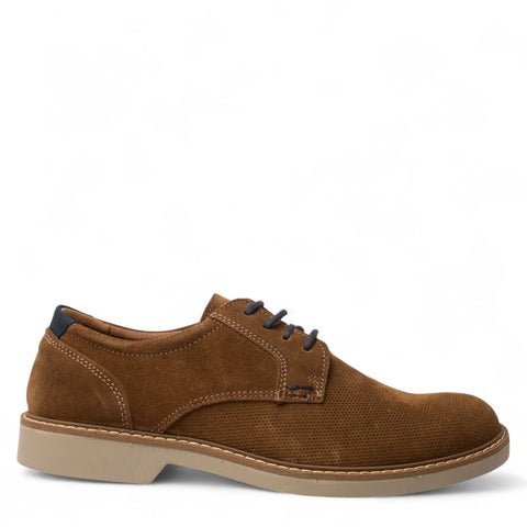 Italian Men Havan Chamois Shoes #4981