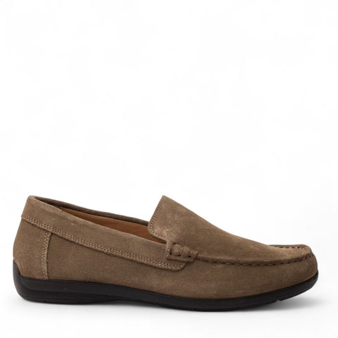 Italian Men Beige Chamois Espadrilles #4987