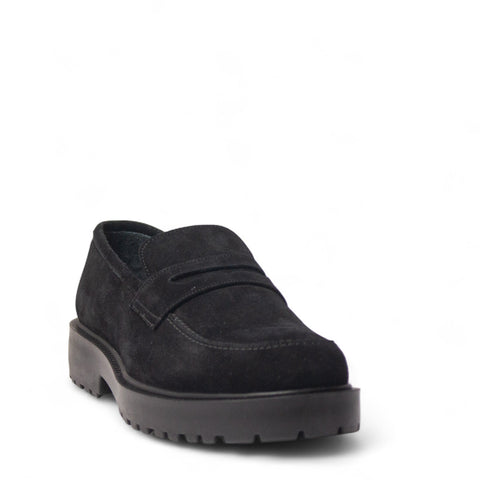 Men Black Chamois Shoes #5008