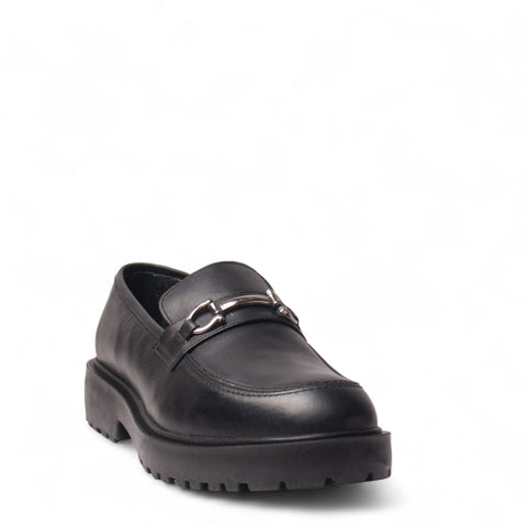 Men Black Leather Shoes #5010