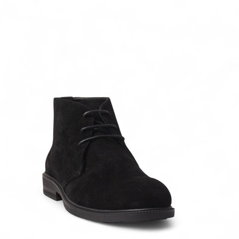 Men Black Chamois HalfBoot #5021