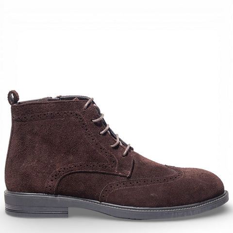 Men Brown Chamois Hal fBoot #5034