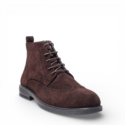 Men Brown Chamois Hal fBoot #5034