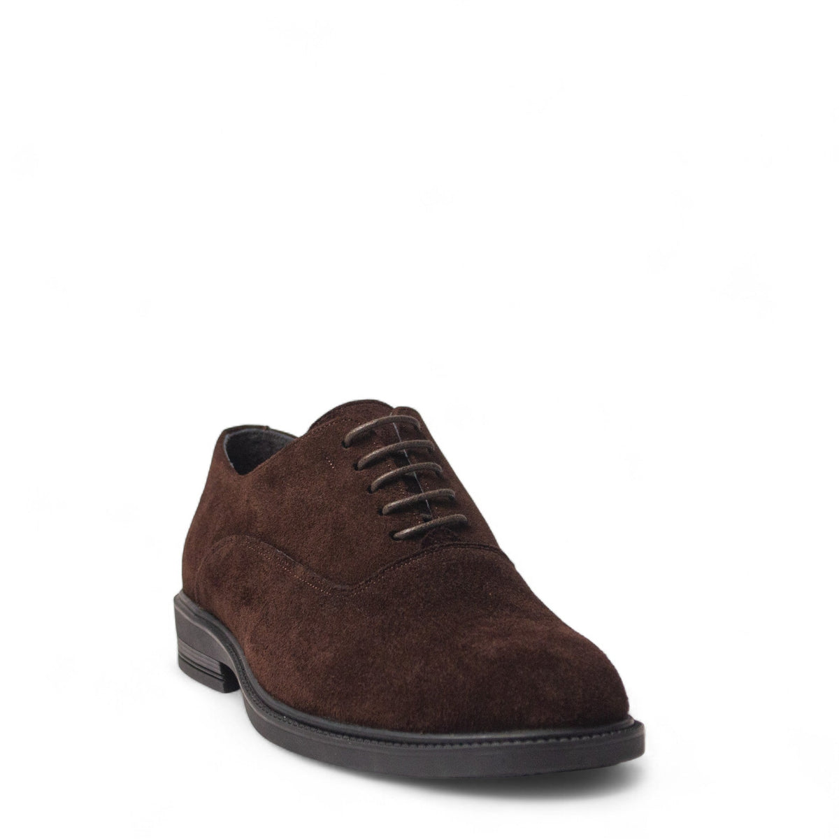 Men Brown Chamois Shoes #5042
