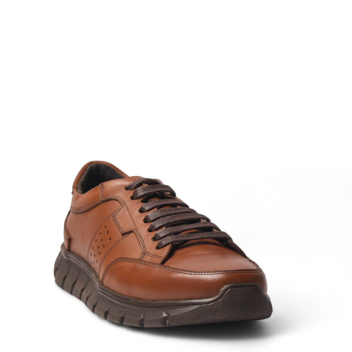 Men Havan Leather Shoes #5055