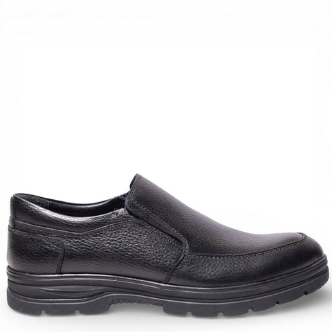 Men Black Leather Shoes #5062