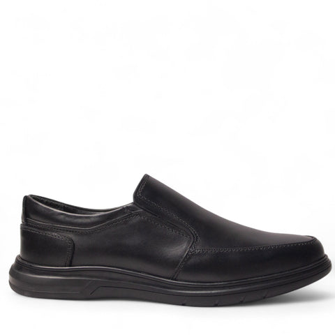 Men Black Leather Shoes #5063