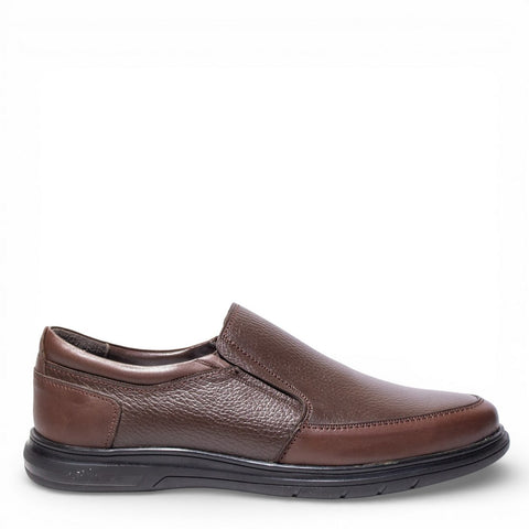 Men Brown Leather Shoes #5064