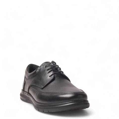 Men Black Leather Shoes #5065