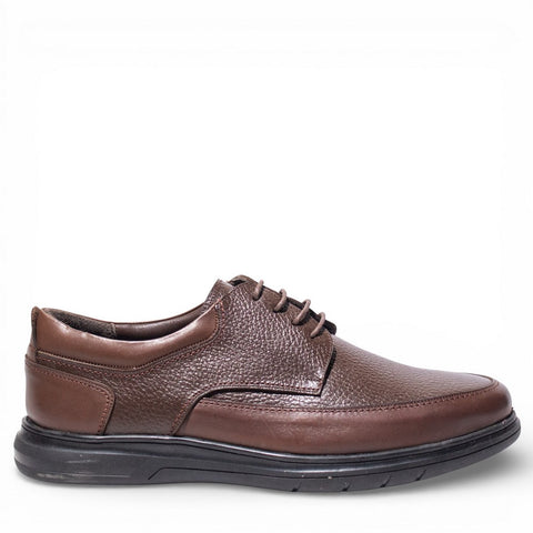Men Brown Leather Shoes #5066
