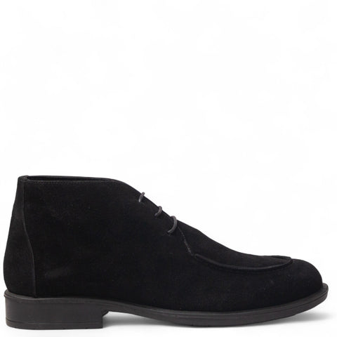 Men Black Chamois HalfBoot #5081