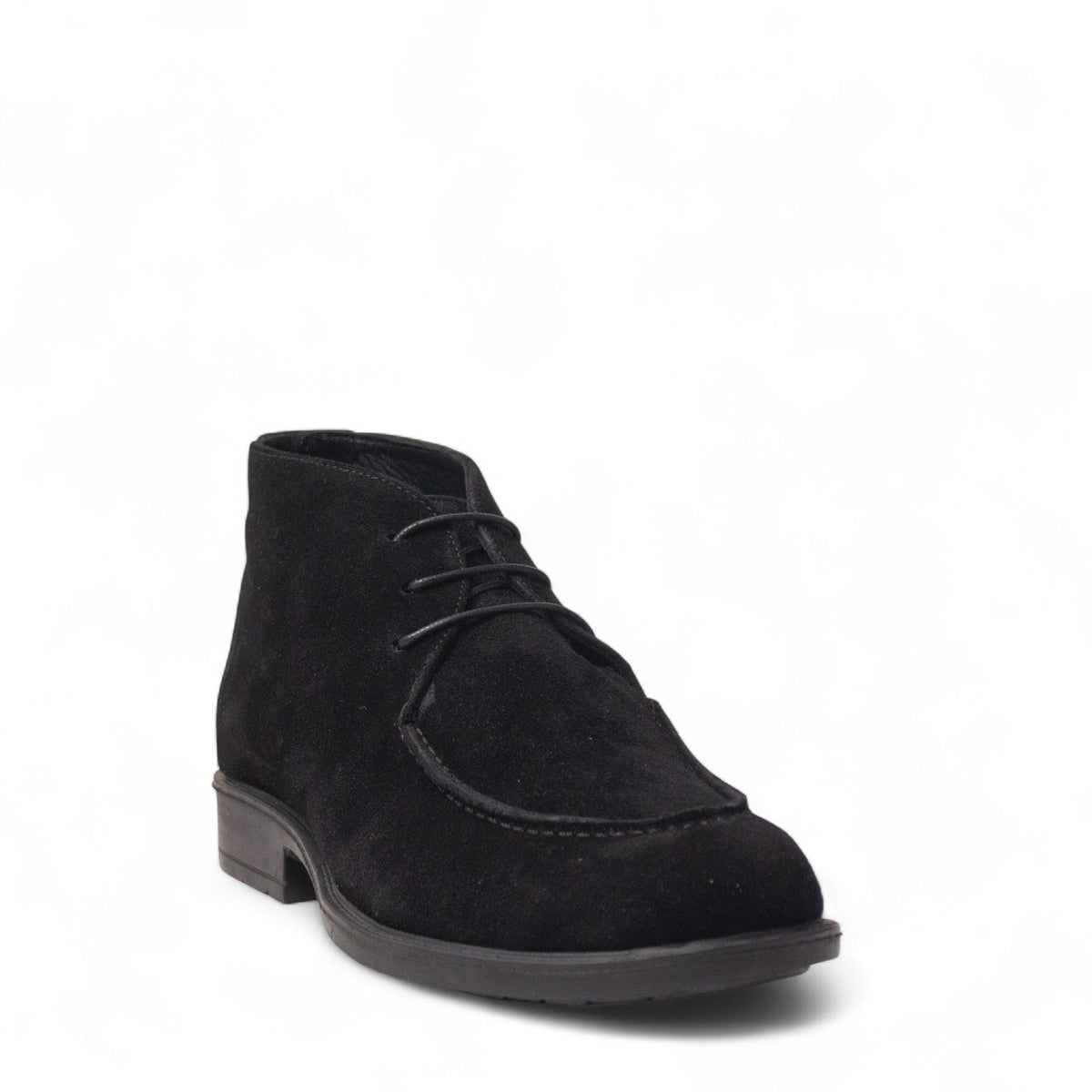 Men Black Chamois HalfBoot #5081