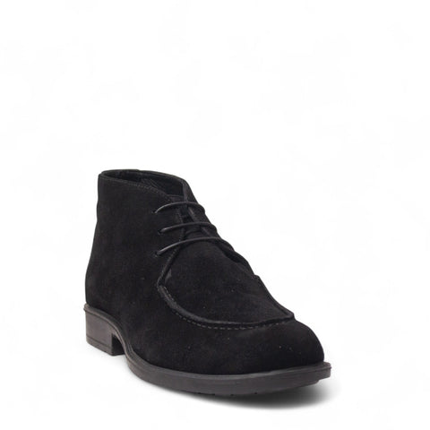 Men Black Chamois HalfBoot #5081