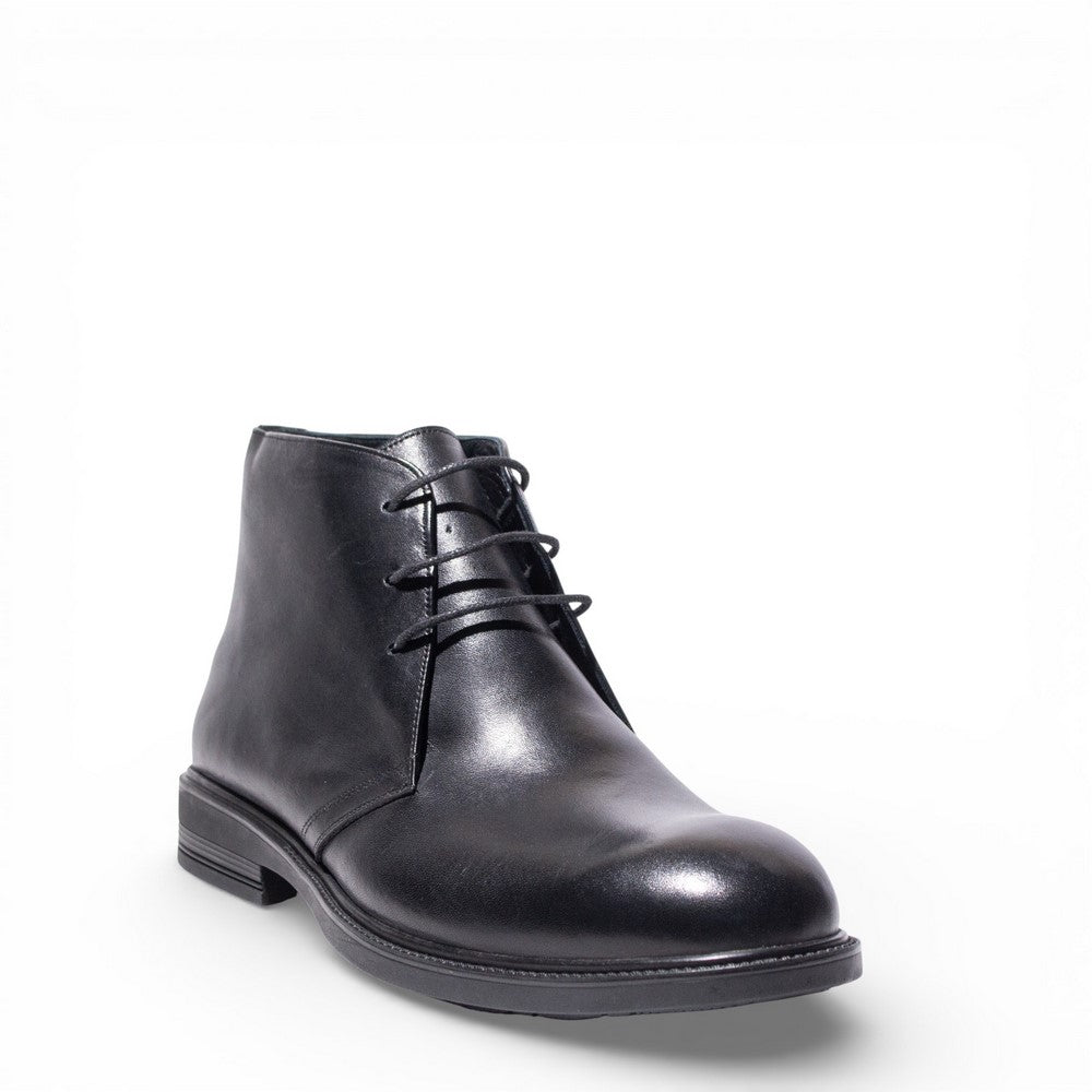 Men Brown Chamois Hal fBoot #5095