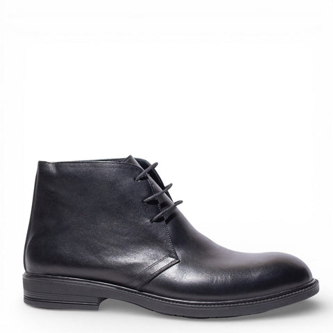 Men Brown Chamois Hal fBoot #5095