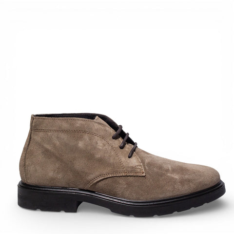 Italian Men Cafe Chamois HalfBoot #5098
