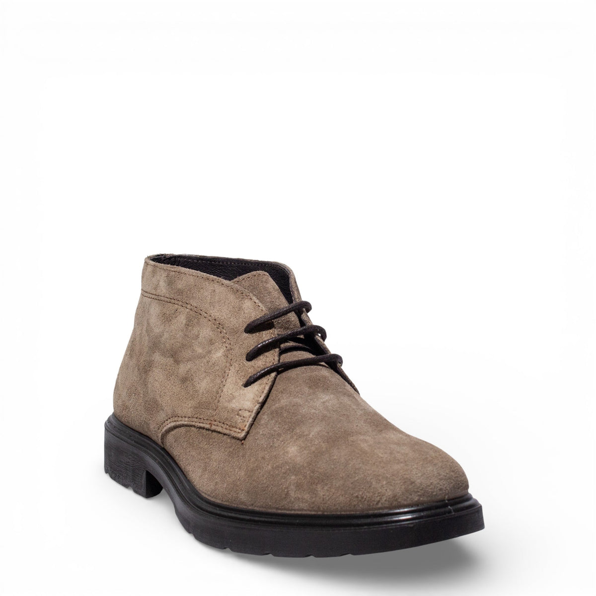 Italian Men Cafe Chamois HalfBoot #5098