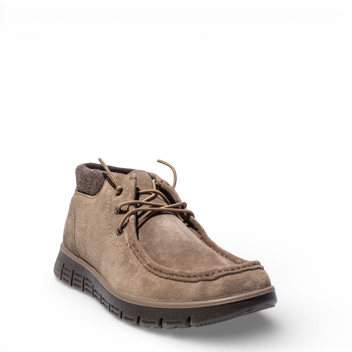 Italian Men Cafe Chamois HalfBoot #5110