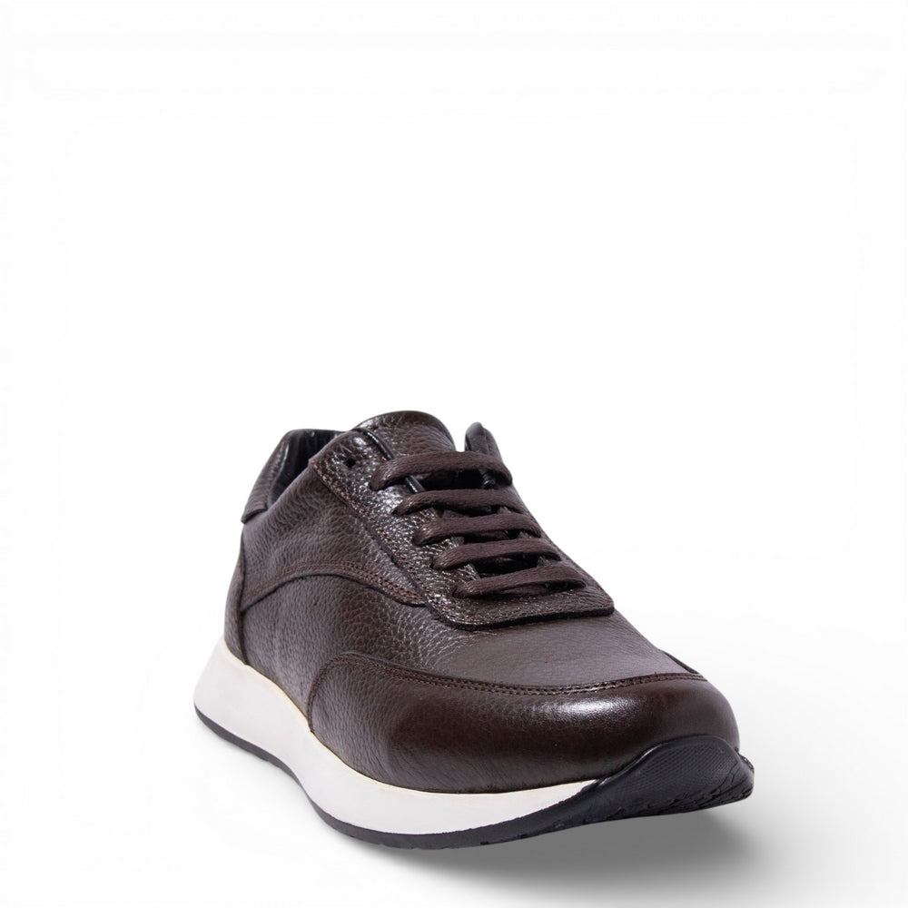 Men Brown Leather Shoes #5117
