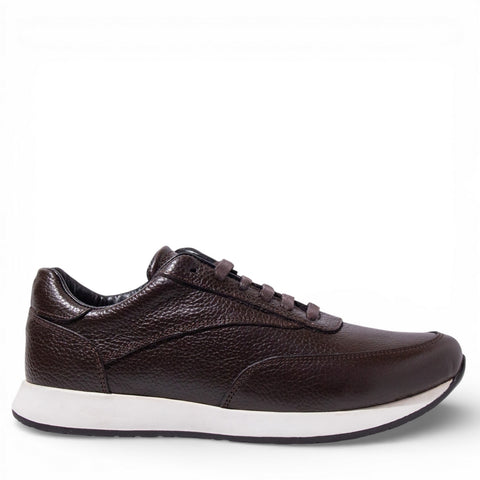 Men Brown Leather Shoes #5117
