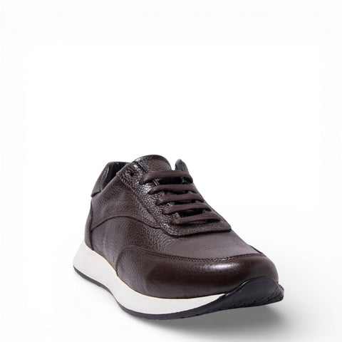 Men Brown Leather Shoes #5117