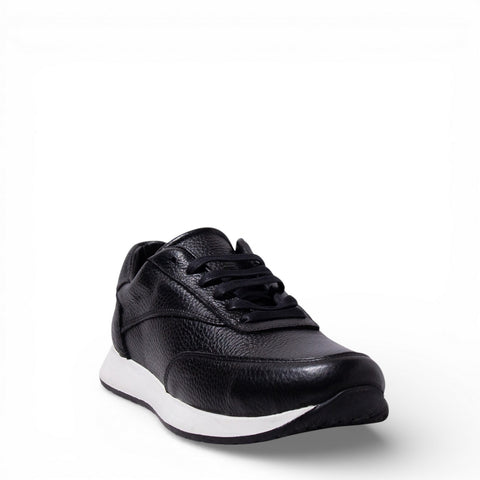 Men Black Leather Shoes #5119