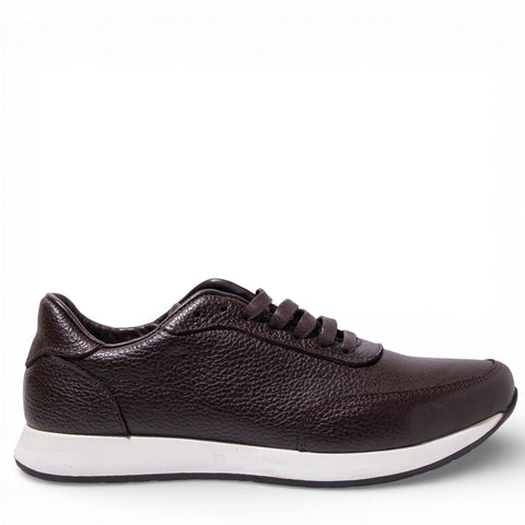 Men Brown Leather Shoes #5120