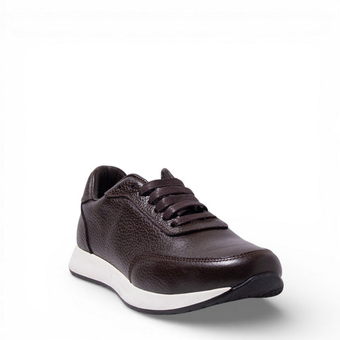 Men Brown Leather Shoes #5120