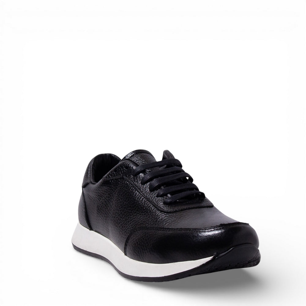 Men Black Leather Shoes #5122