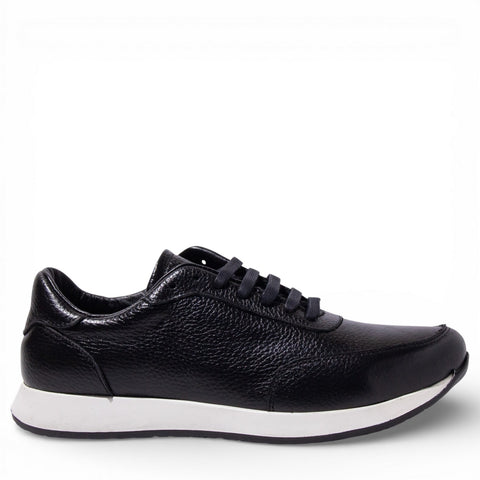 Men Black Leather Shoes #5122