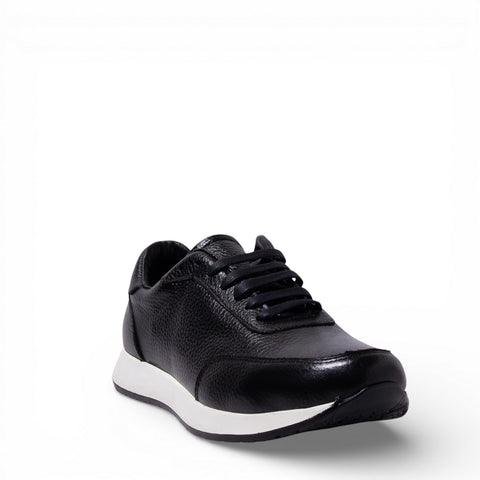 Men Black Leather Shoes #5122