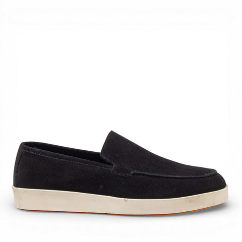 Men Black Chamois Espadrilles #5125